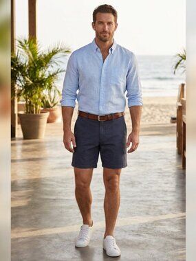 Good Man Brand Soft Cotton Blend Casual Shorts Size 3XL NWT